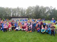 Sportowe dopołudnie w TJ Sucha Górna